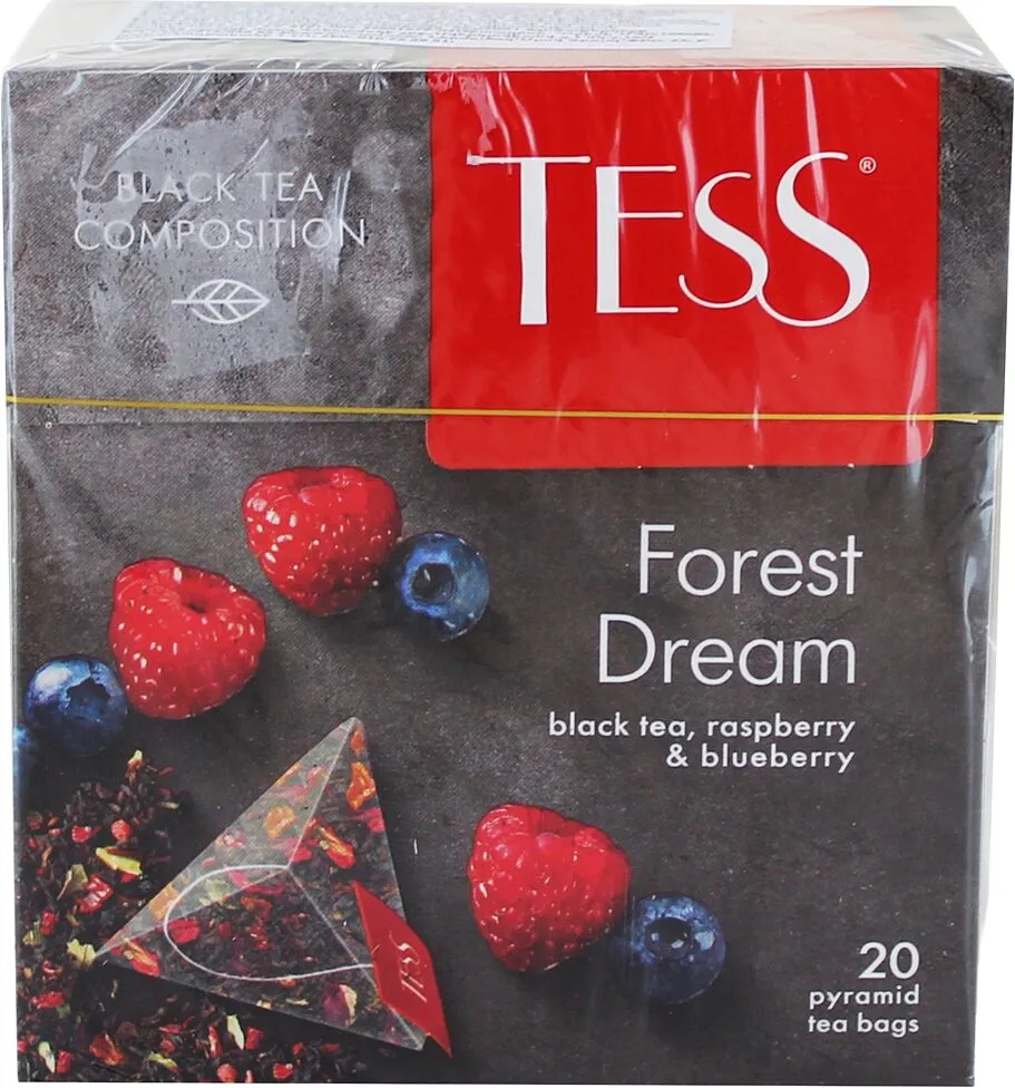 Black tea "Tess Forest Dream" 20*1.8g