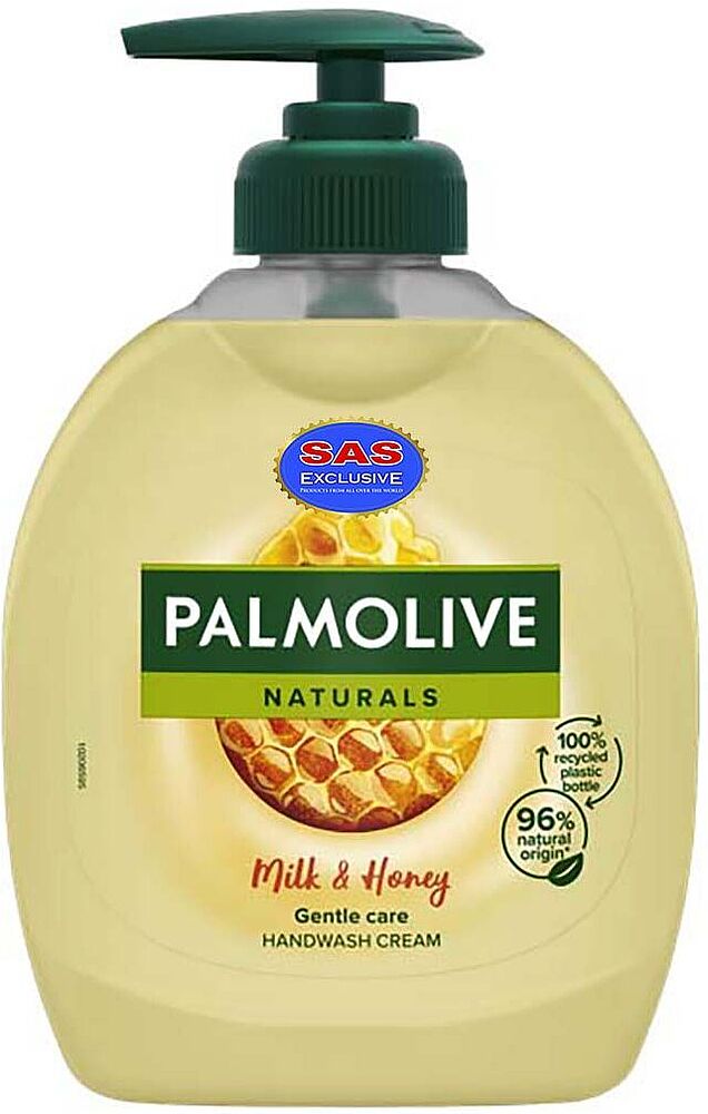 Мыло жидкое "Palmolive Naturals" 300мл 
