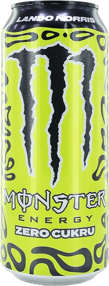 Էներգետիկ գազավորված ըմպելիք «Monster Energy Zero» 500մլ