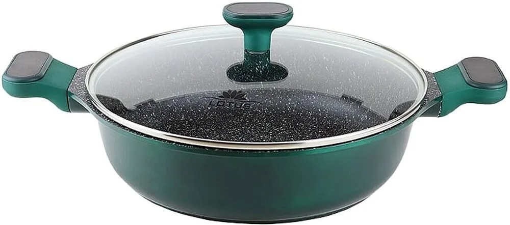 Casserole with lid "Lotus"
