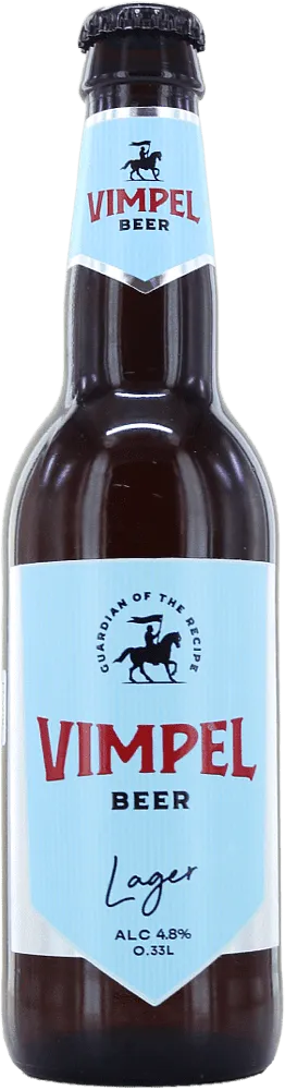 Beer "Vimpel Lager" 0.33l
