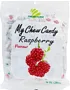 Chewing candy with raspberry flavor "Haoliyuan My Chew Candy" 280g