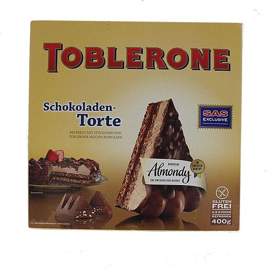 Տորթ շոկոլադե «Toblerone» 400գ