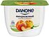 Curd product with peach and apricot "Danone" 130g, richness: 3.6%