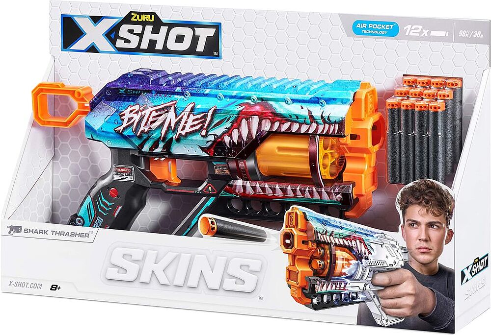 Խաղալիք-հրացան «Zuru X-shot»