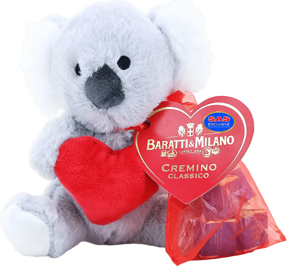 Chocolate candies collection "Baratti & Milano Cremino Classico" 40g
