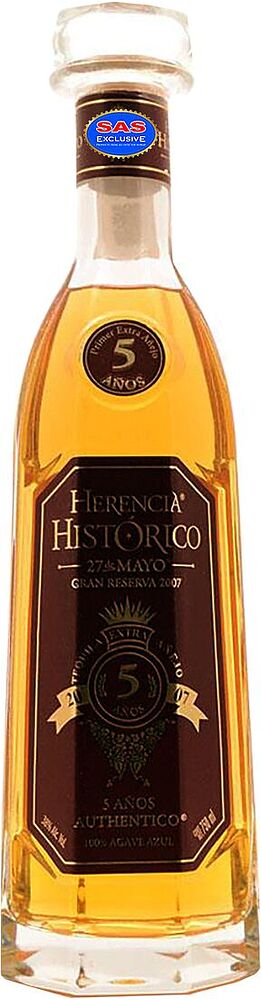 Текила "Herencia Historico Extra Anejo" 0.75л