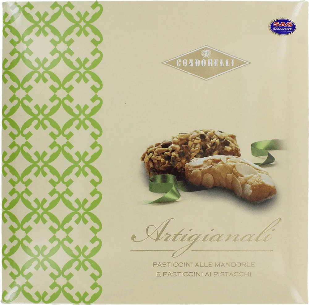 Cookies with almonds "Condorelli Artigianali" 250g	