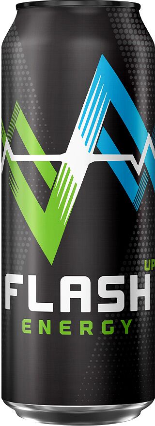 Էներգետիկ գազավորված ըմպելիք «Flash Up» 0.45լ
 