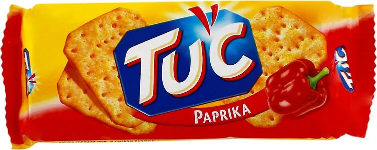 Crackers with paprika flavor "Tuc Paprika" 100g 