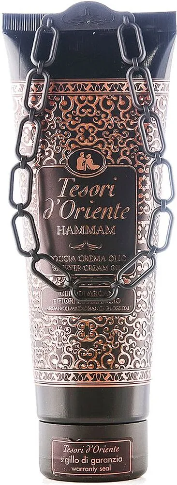 Shower cream-gel "Tesori d`Oreiente Hammam" 250ml
