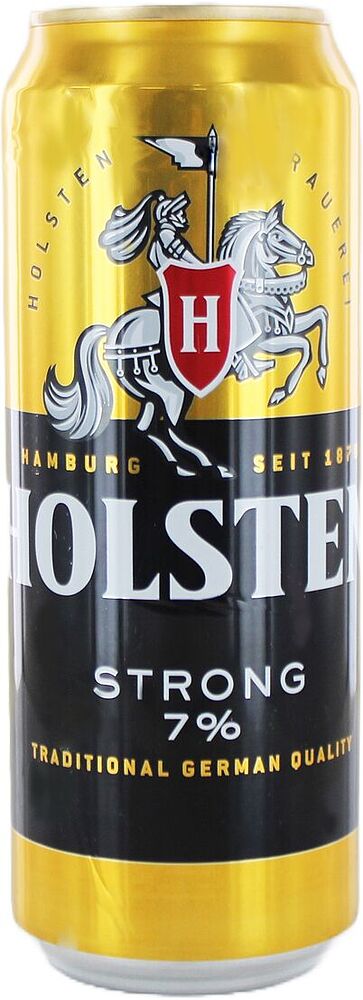 Գարեջուր «Holsten Strong» 0.45լ
