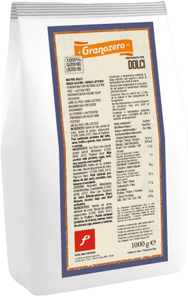 Pizza & bread flour "Granozero" 1kg
