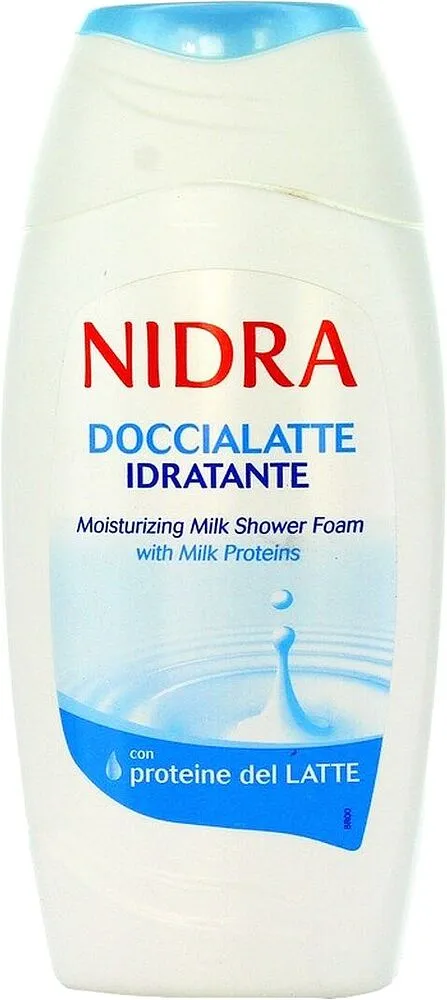 Shower foam "Nidra" 250ml
