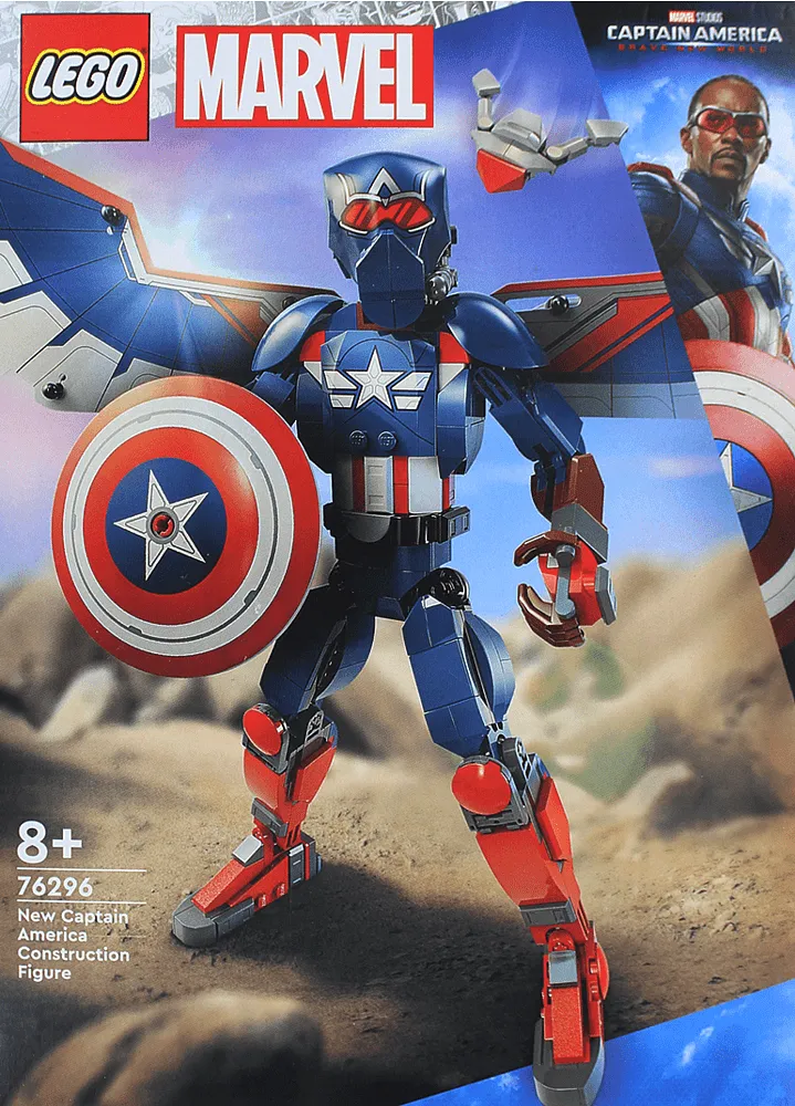 Constructor-toy "Lego Marvel"
