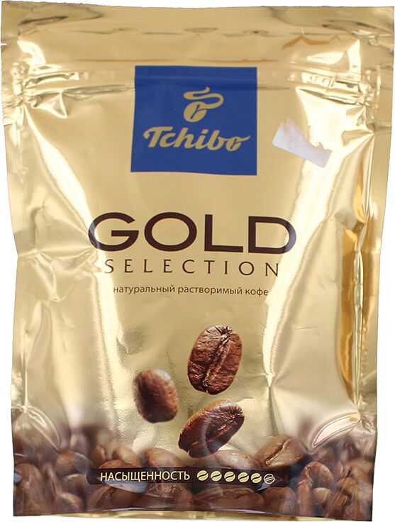 Instant coffee "Tchibo Gold" 75g