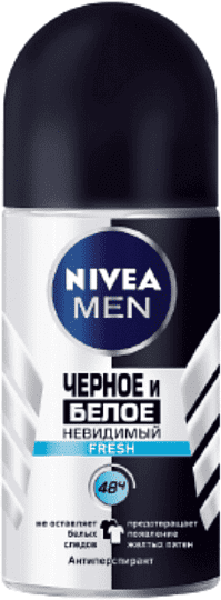 Հակաքրտինքային միջոց գնդիկով «Nivea Men Fresh» 50մլ 
