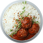 Rice and meatball "Tnakan" 400g