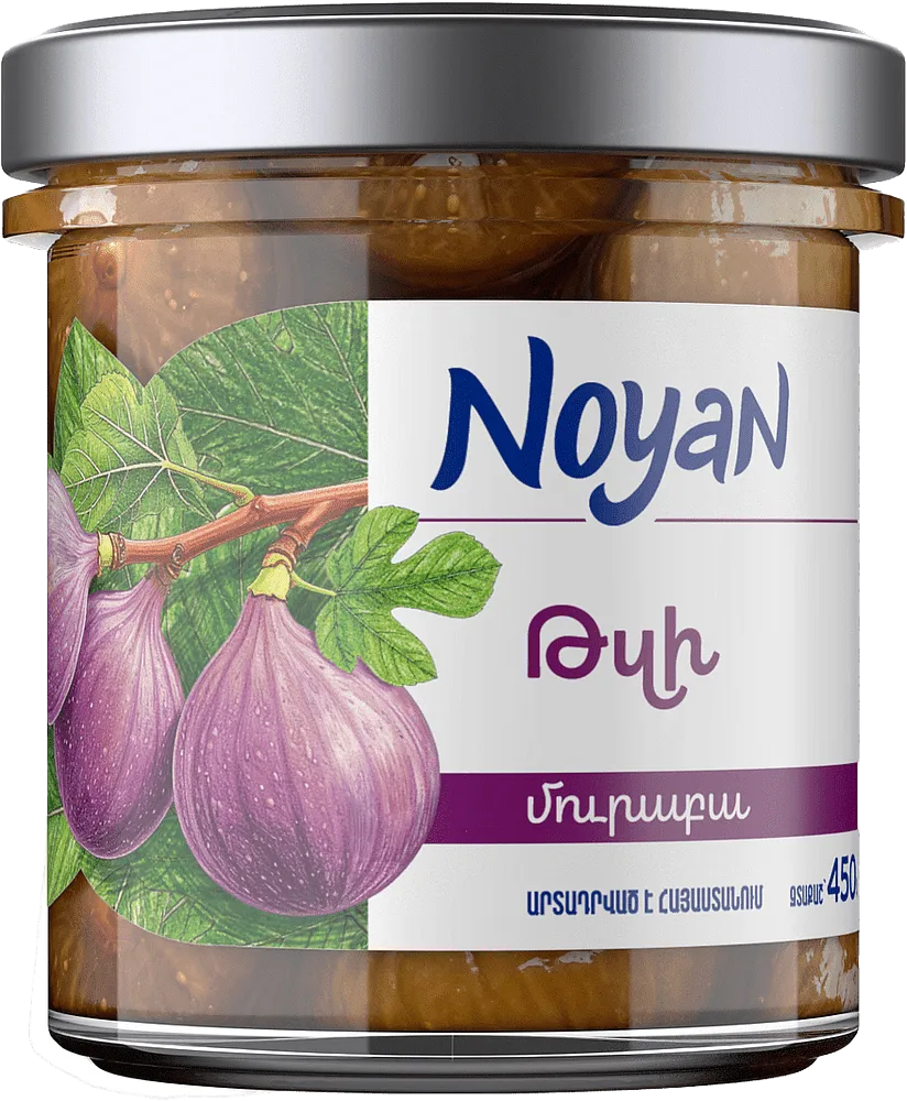Fig preserve "Noyan" 450g 