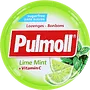 Lime and mint flavored drops “Pulmoll” 45g