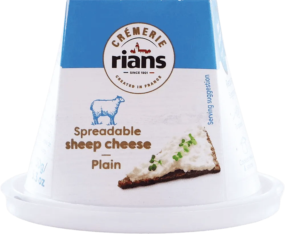 Sheep cheese "Rians Cremerie" 150g