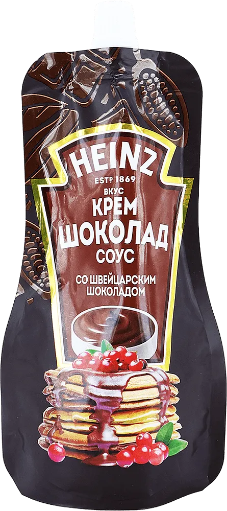 Սոուս շոկոլադե «Heinz Крем Шоколад» 200գ