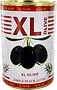 Black olives with pit "XL" 390g
