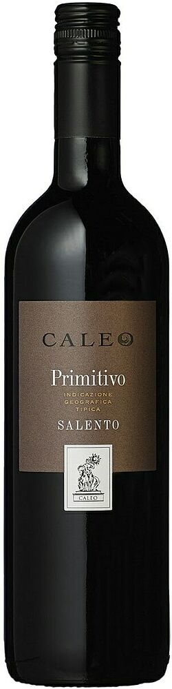 Red wine "Caleo Primitivo Salento 2011" 0.75l 