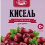Lingonberry kissel "Khutorok Lingonberry" 180g
