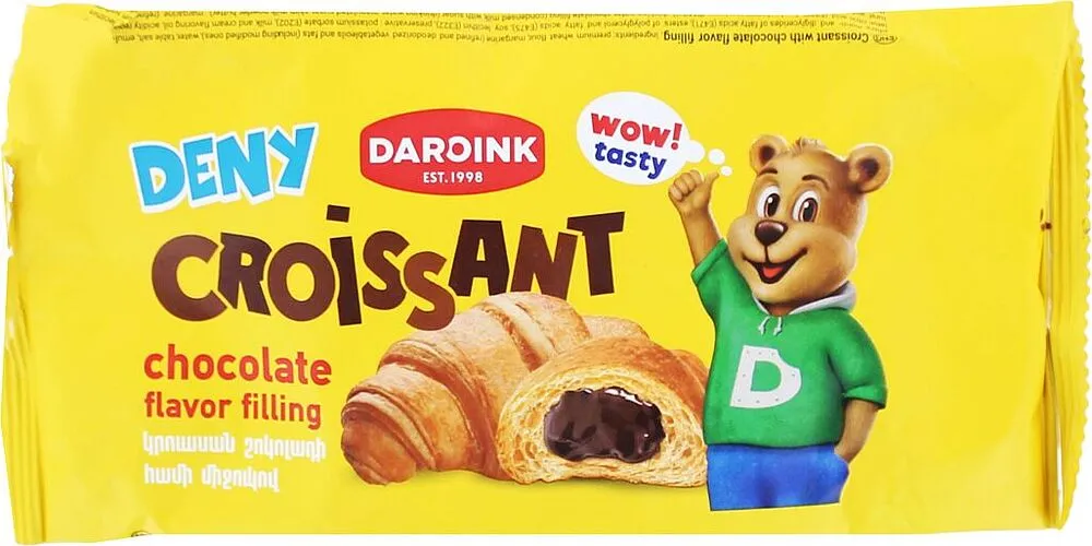 Croissant with chocolate filling "Daroink" 65g
