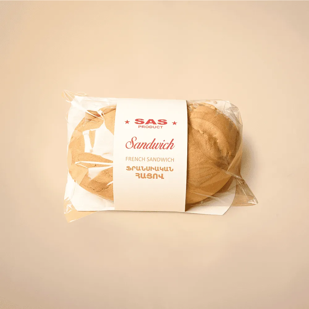 Sandwich with mortadella "SAS Product"