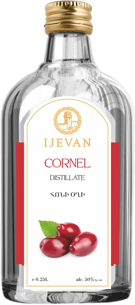 Cornel vodka "Ijevan" 0.25l