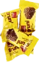 Cake glazed with chocolate flavor filling Bruni "Krember"