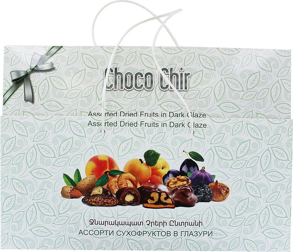 Glazed dried fruits collection "Choco Chir" 230g