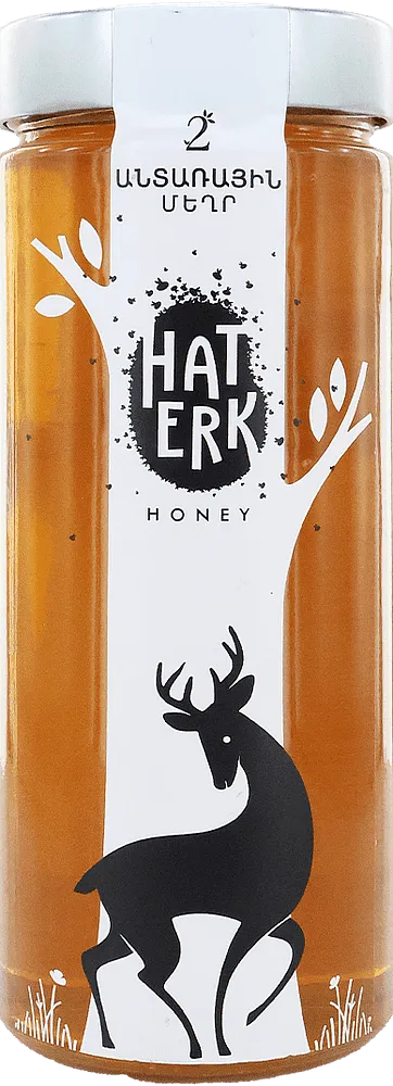 Forest honey "Haterk Forest 2" 850g
