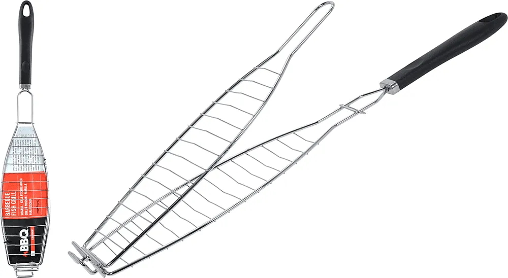 Net for fish barbecue 