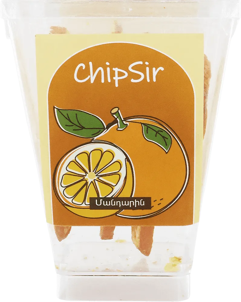Tangerine chips "ChipSir" 30g
