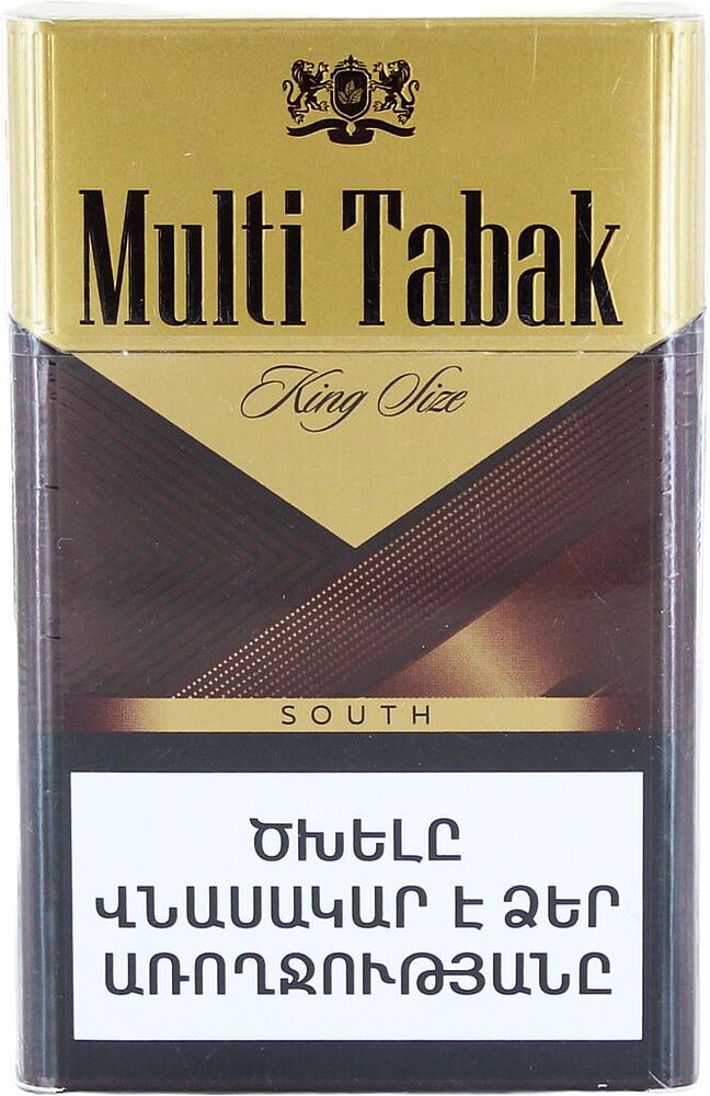 Cigarettes "Multi Tabak King Size South"

