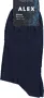 Blue socks "Alex"