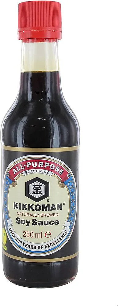 Soy sauce "Kikkoman All Purpose Soy" 250ml