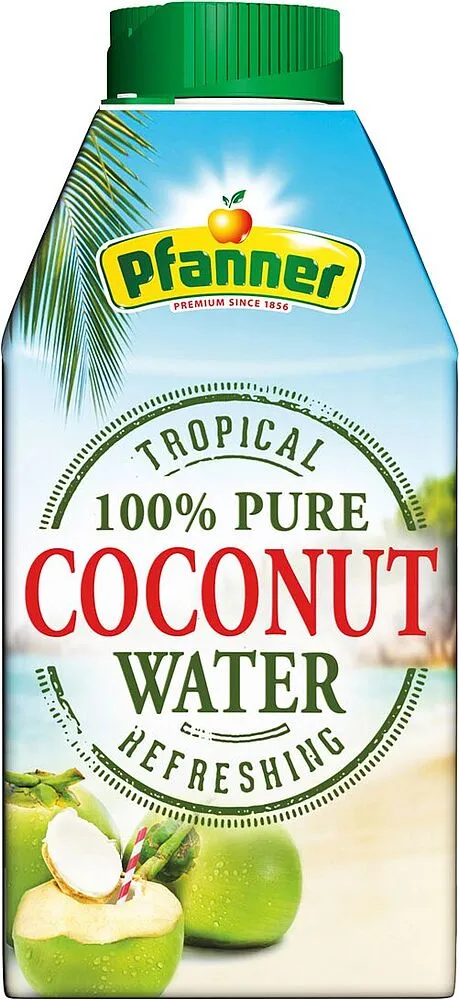 Coconut water "Pfanner" 500ml 