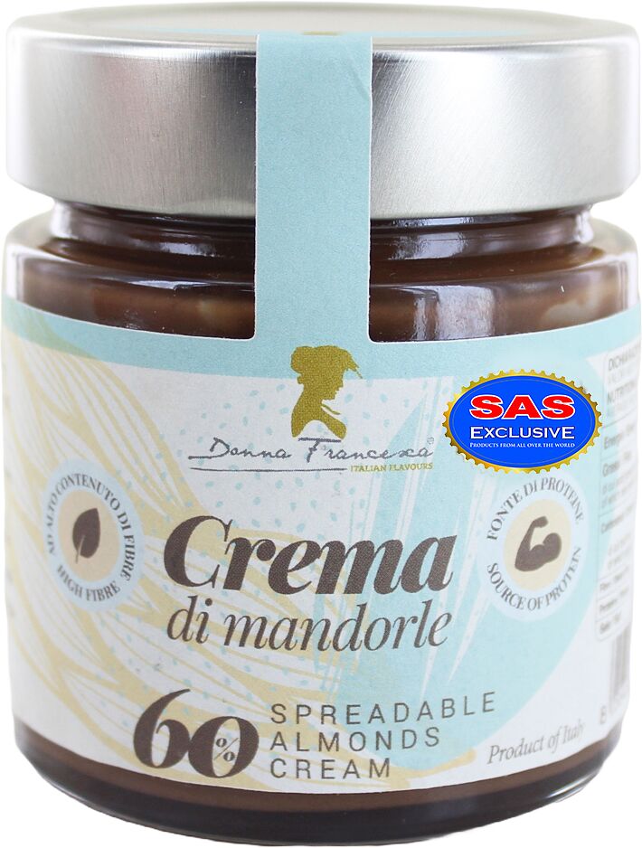 Almond cream "Donna Francesca" 230g