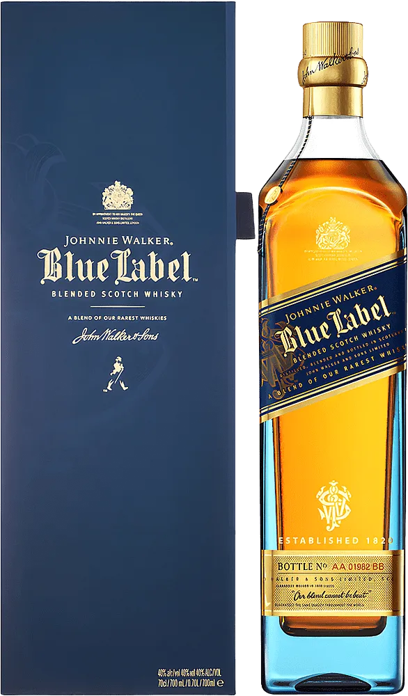 Վիսկի «Johnnie Walker Blue Label» 0.75լ 