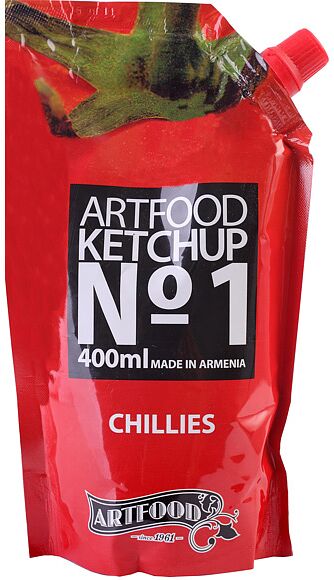 Chilli ketchup "Artfood N1"  400ml