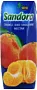 Orange & tangerine juice "Sandora'' 250ml 