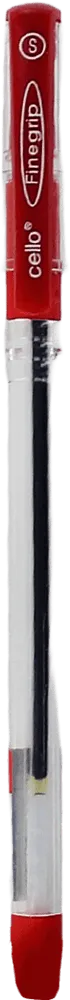 Red pen "Cello Finegrip" 