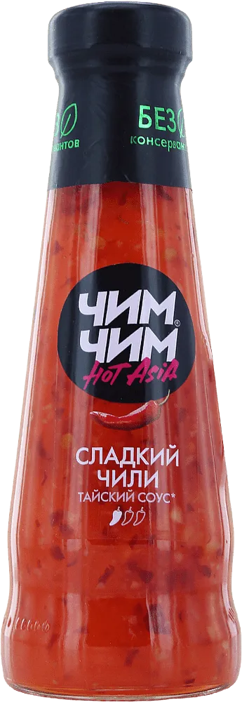 Sweet chilli sauce "Chim Chim Sweet Chilli" 220g