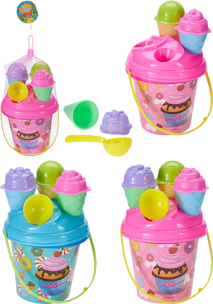 Beach toy 9 pcs
