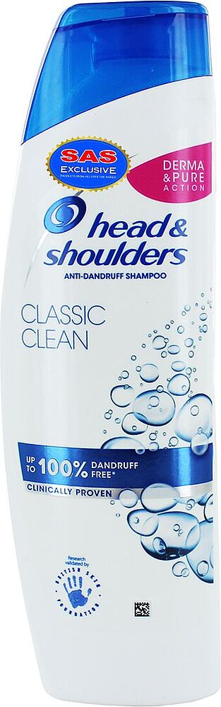 Shampoo "Head & Shoulders Classic Clean" 250ml 