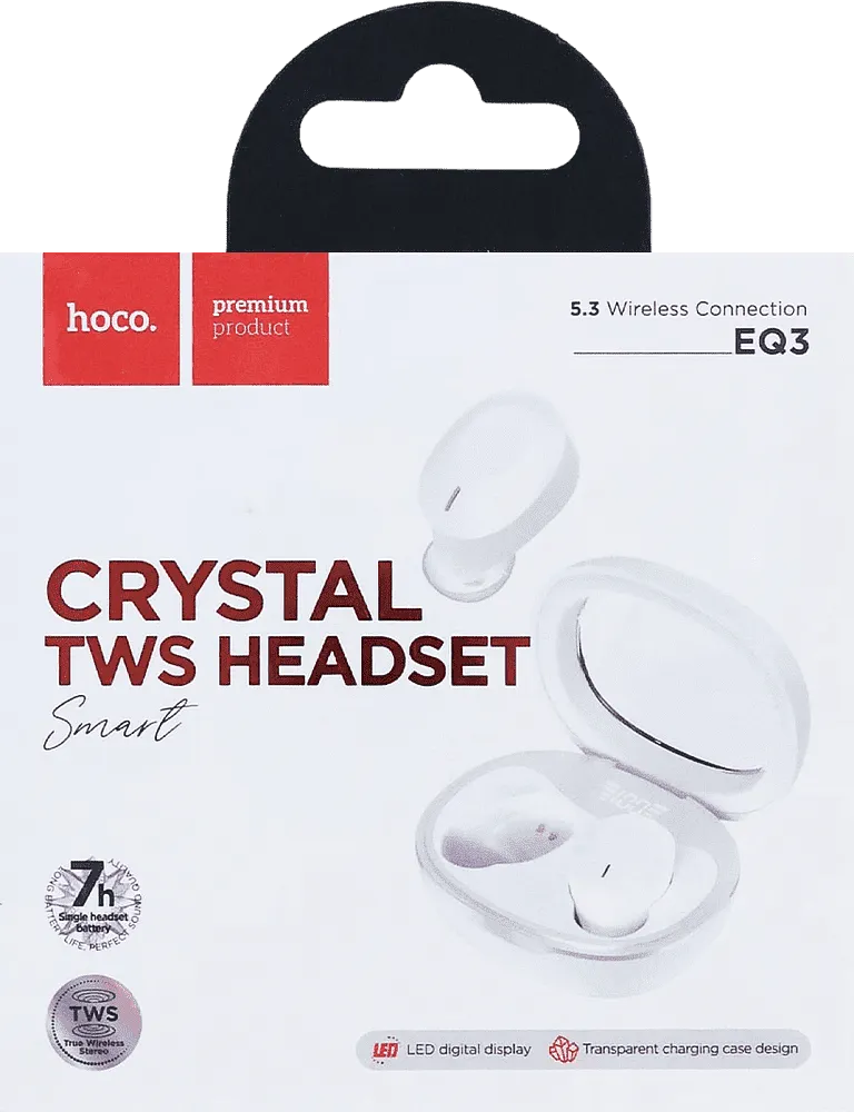 Ear pods "Hoco EQ3"
